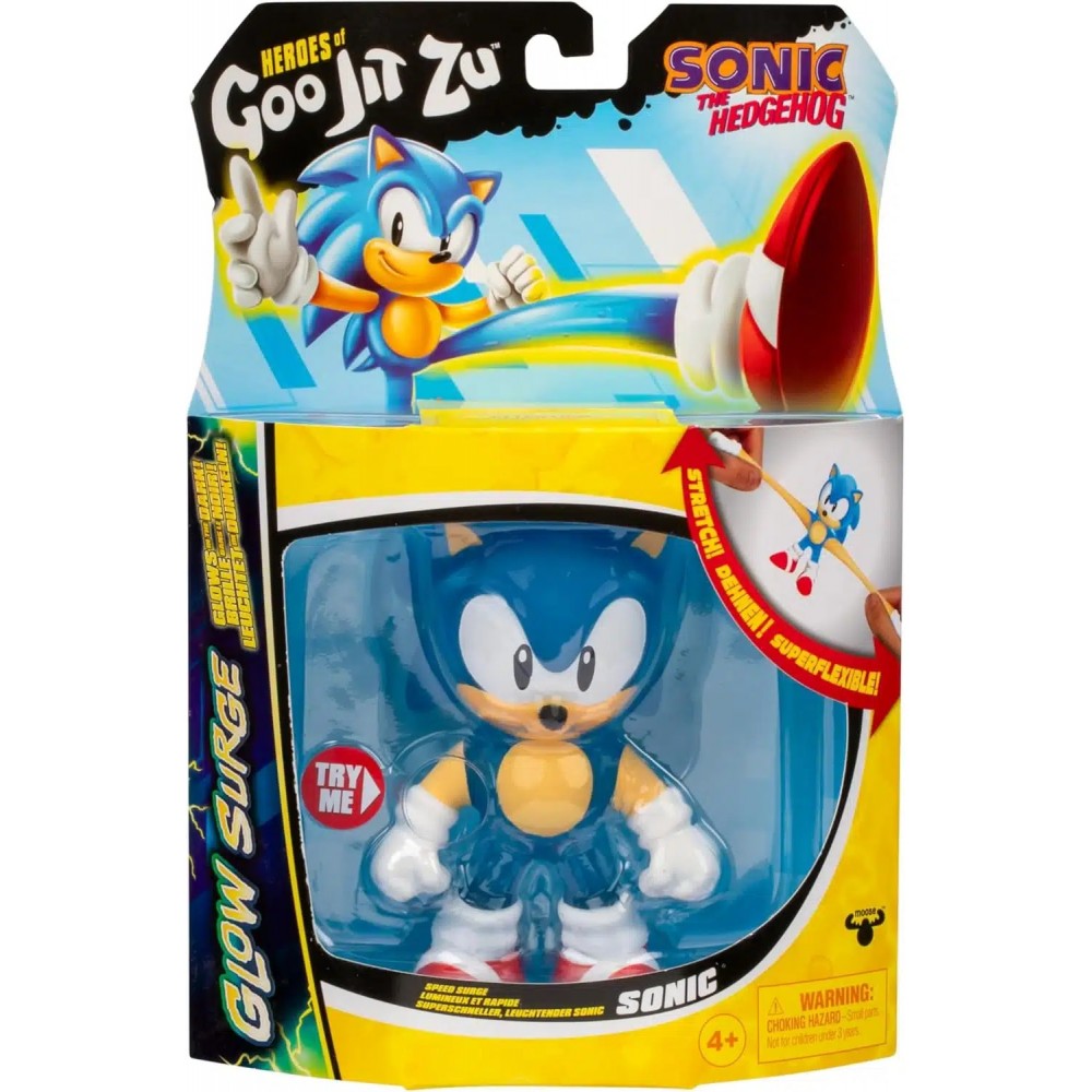 GOO JIT ZU GLOW SONIC THE HEDGEHOG (GJN05000)