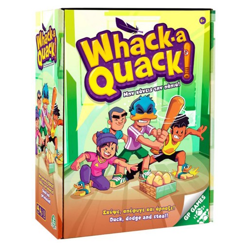 ΕΠΙΤΡΑΠΕΖΙΟ ΠΑΙΧΝΙΔΙ WHACK-A-QUACK (GPG16000)