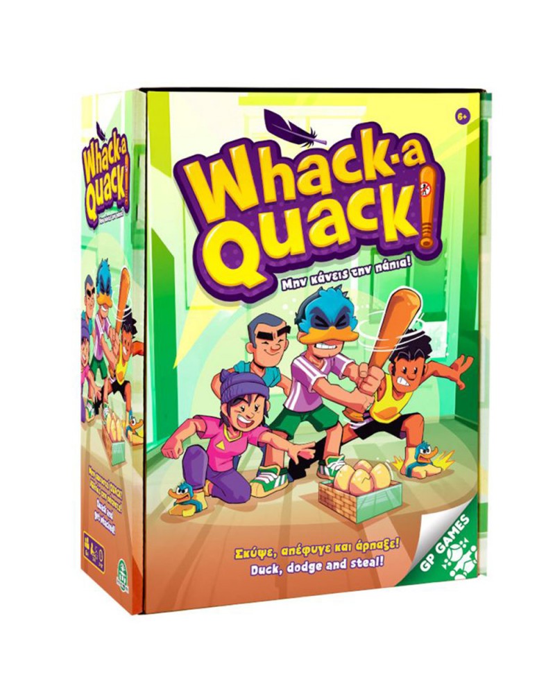 ΕΠΙΤΡΑΠΕΖΙΟ ΠΑΙΧΝΙΔΙ WHACK-A-QUACK (GPG16000)