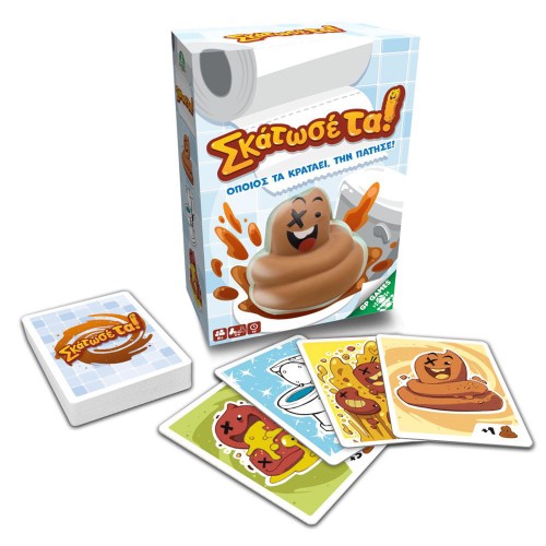 ΕΠΙΤΡΑΠΕΖΙΟ ΠΑΙΧΝΙΔΙ ΣΚΑΤΩΣΕ ΤΑ (GPG18000)