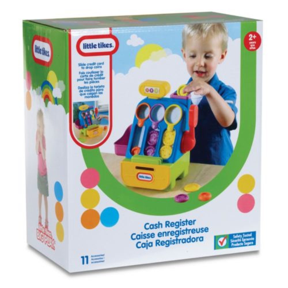 LITTLE TIKES ΤΑΜΕΙΑΚΗ ΜΗΧΑΝΗ (LTT35000)