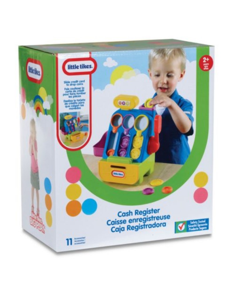 LITTLE TIKES ΤΑΜΕΙΑΚΗ ΜΗΧΑΝΗ (LTT35000)
