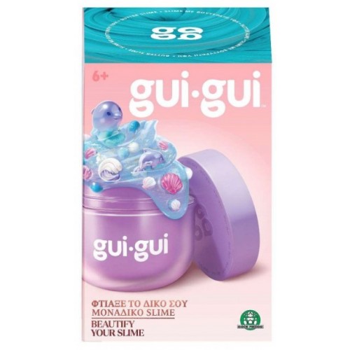 GUI-GUI SLIME ΒΑΖΑΚΙ ΜΕ ΑΡΩΜΑΤΙΚΗ ΧΛΑΠΑΤΣΑ ΚΑΙ ΦΙΓΟΥΡΑ ΜΠΛΕ (GUG03000)