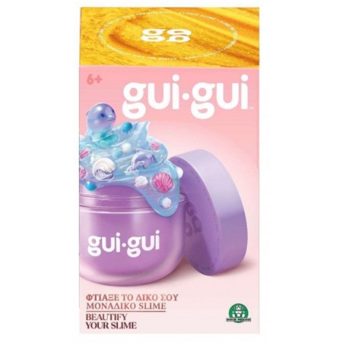 GUI-GUI SLIME ΒΑΖΑΚΙ ΜΕ ΑΡΩΜΑΤΙΚΗ ΧΛΑΠΑΤΣΑ ΚΑΙ ΦΙΓΟΥΡΑ ΚΙΤΡΙΝΟ (GUG03000)
