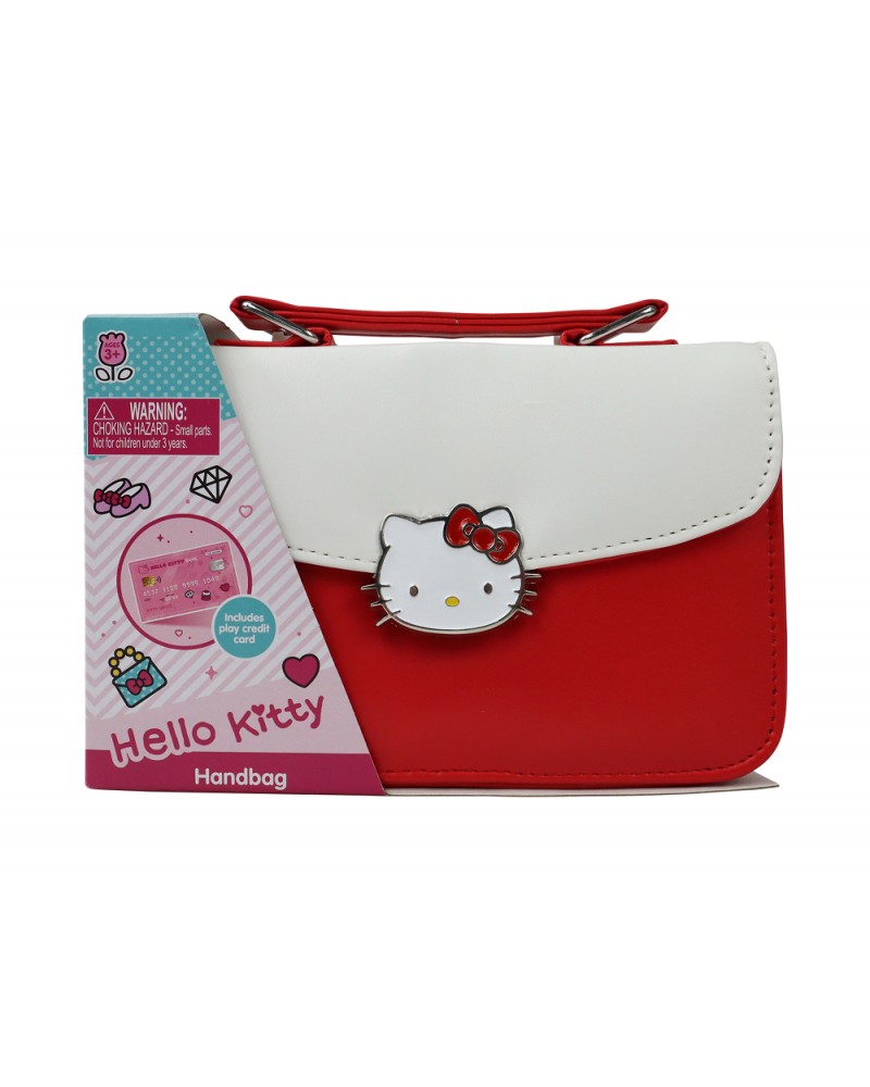 HELLO KITTY ΤΣΑΝΤΑΚΙ ΚΟΚΚΙΝΟ (HKT14000)