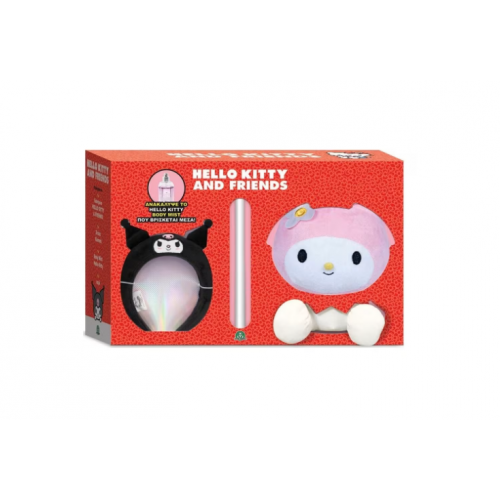 ΛΑΜΠΑΔΑ HELLO KITTY AND FRIENDS ΜΕ ΛΟΥΤΡΙΝΟ 30EK MY MELODY (HKTA00001)
