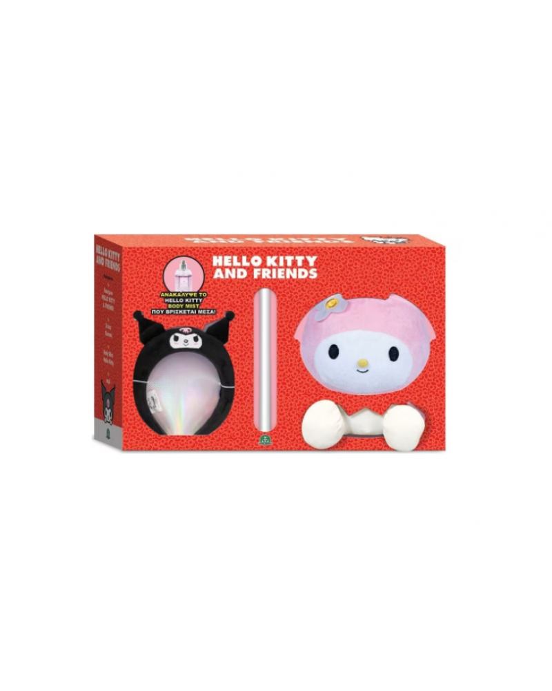 ΛΑΜΠΑΔΑ HELLO KITTY AND FRIENDS ΜΕ ΛΟΥΤΡΙΝΟ 30EK MY MELODY (HKTA00001)