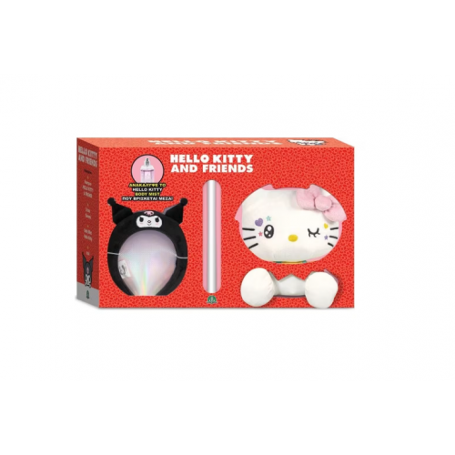 ΛΑΜΠΑΔΑ HELLO KITTY AND FRIENDS ΜΕ ΛΟΥΤΡΙΝΟ 30EK HELLO KITTY (HKTA00001)
