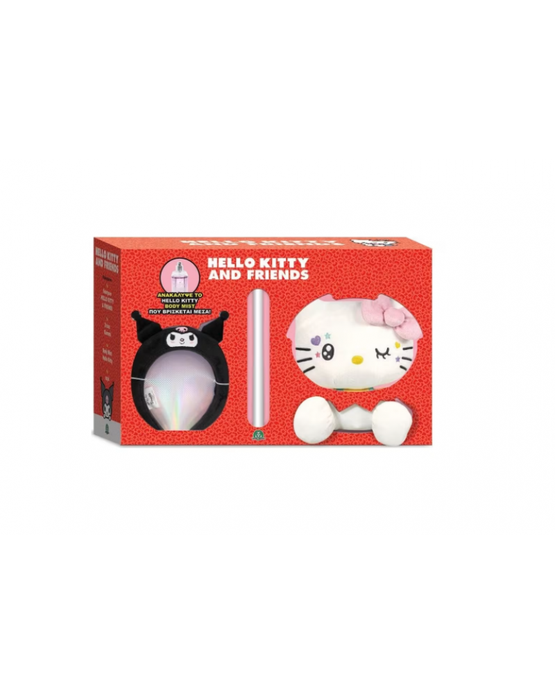 ΛΑΜΠΑΔΑ HELLO KITTY AND FRIENDS ΜΕ ΛΟΥΤΡΙΝΟ 30EK HELLO KITTY (HKTA00001)