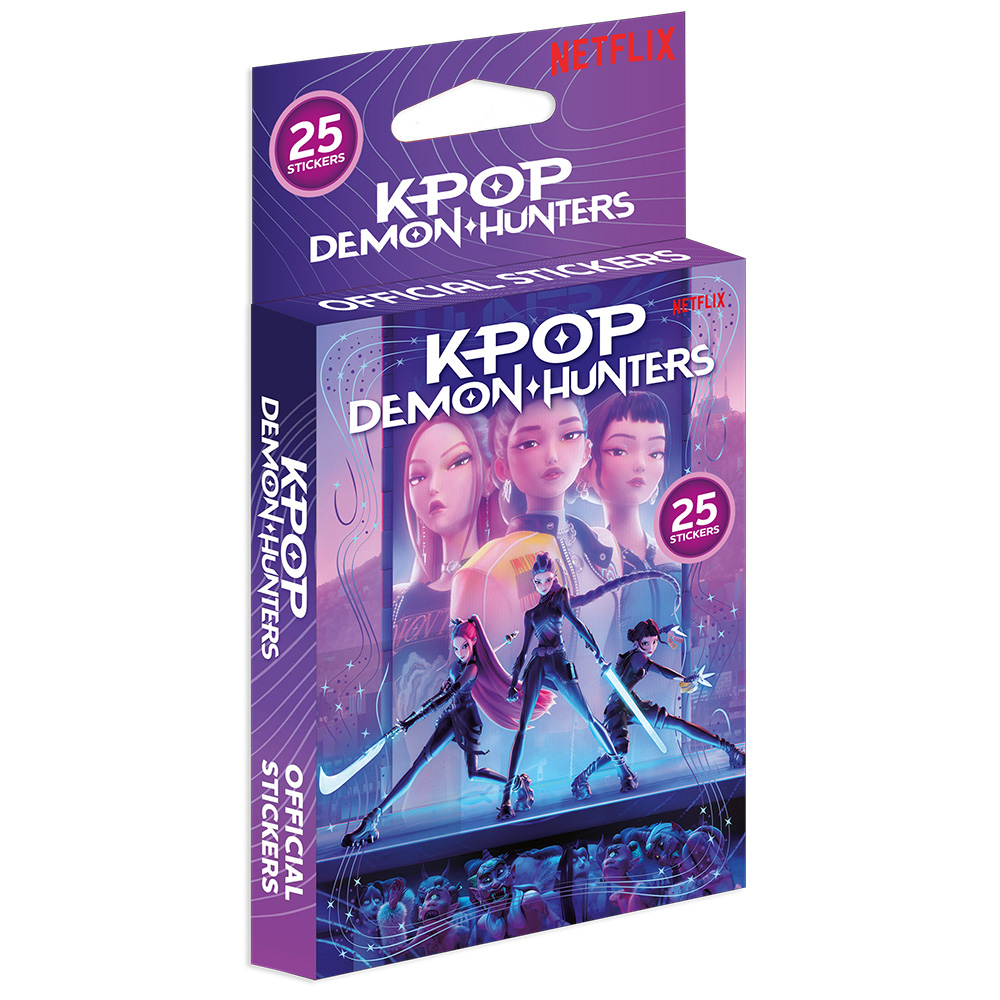 K-POP DEMON HUNTERS 25 ΑΥΤΟΚΟΛΛΗΤΑ MULTIPACK (KPDH0002)