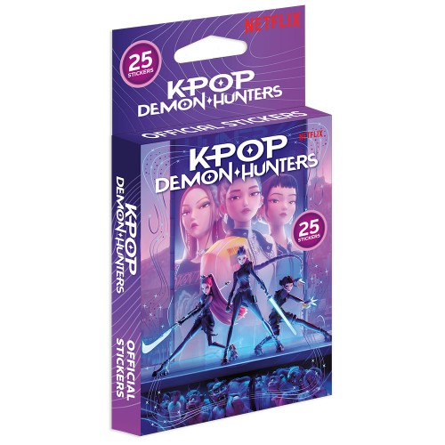 K-POP DEMON HUNTERS 25 ΑΥΤΟΚΟΛΛΗΤΑ MULTIPACK (KPDH0002)