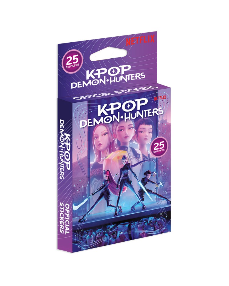 K-POP DEMON HUNTERS 25 ΑΥΤΟΚΟΛΛΗΤΑ MULTIPACK (KPDH0002)