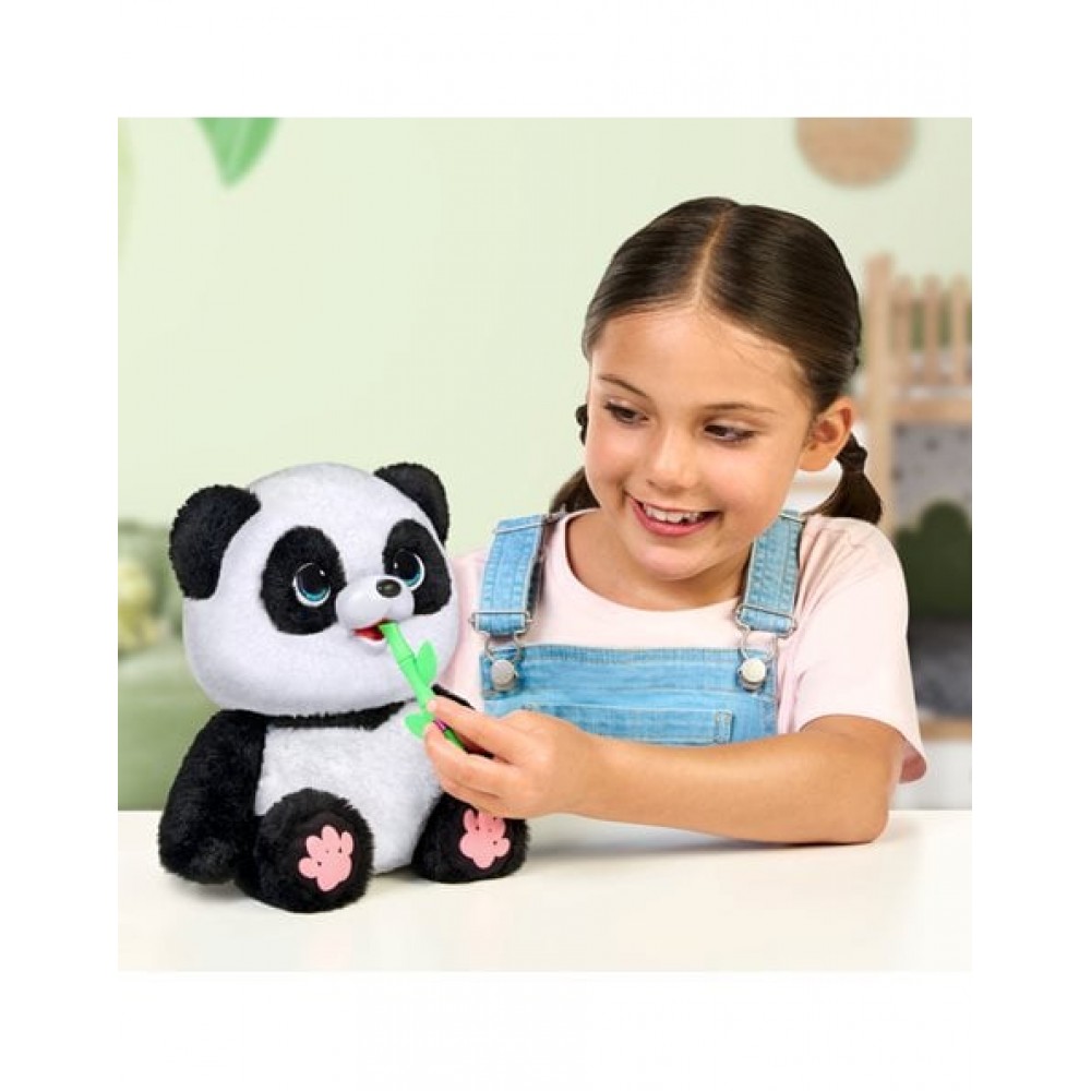 LLP ΔΙΑΔΡΑΣΤΙΚΟ ΖΩΑΚΙ MY BABY PANDA CHUCHU (L0000000)