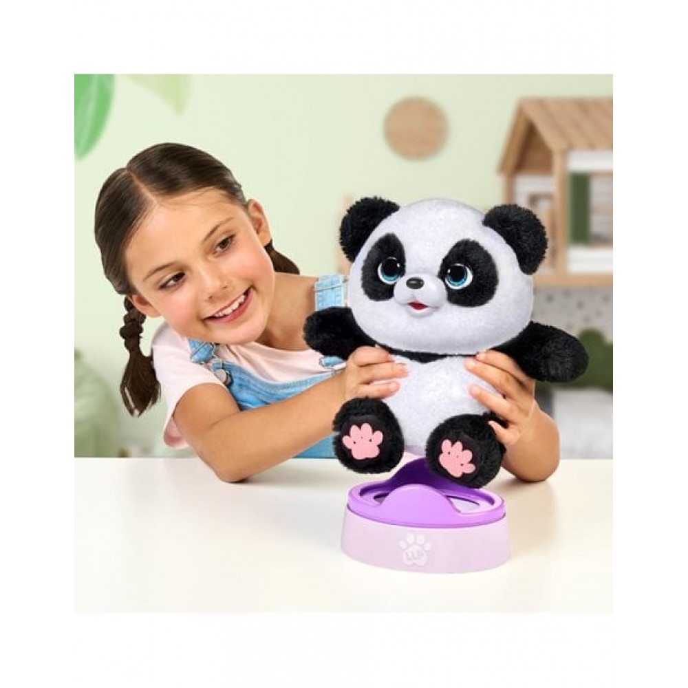 LLP ΔΙΑΔΡΑΣΤΙΚΟ ΖΩΑΚΙ MY BABY PANDA CHUCHU (L0000000)