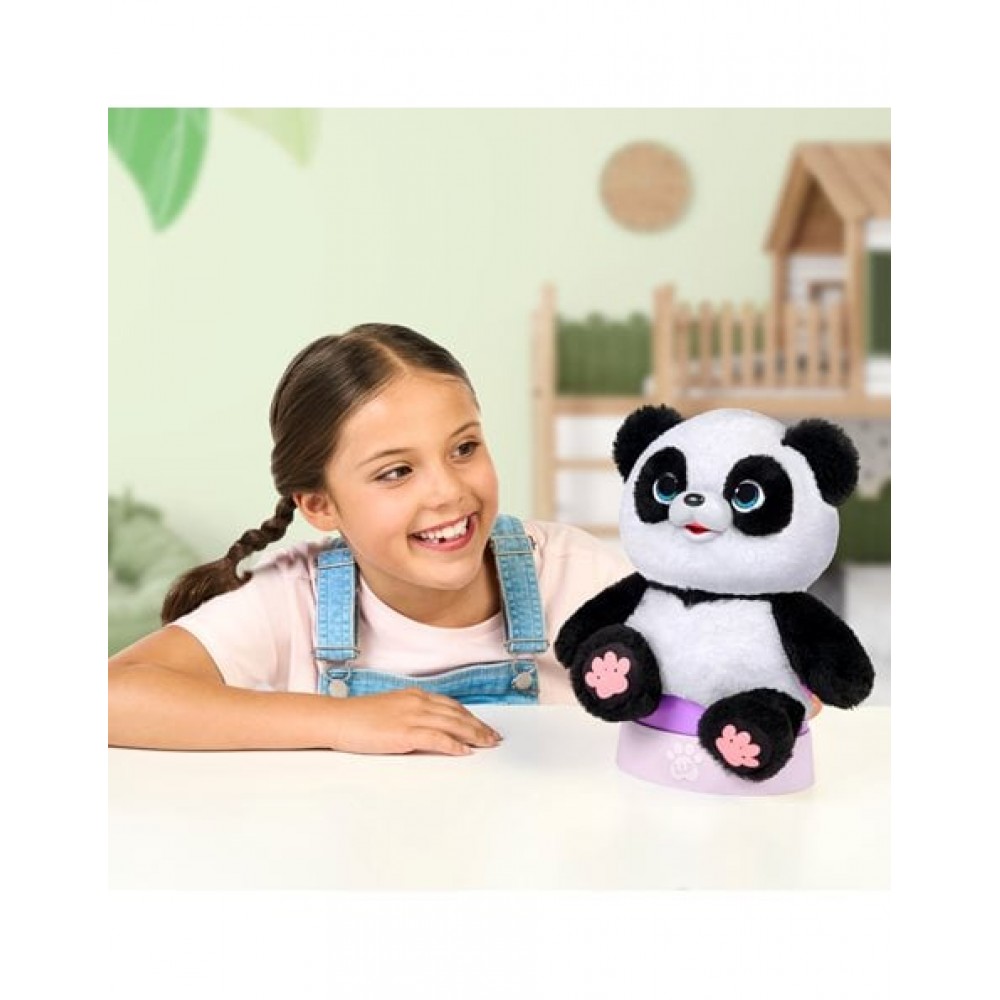 LLP ΔΙΑΔΡΑΣΤΙΚΟ ΖΩΑΚΙ MY BABY PANDA CHUCHU (L0000000)