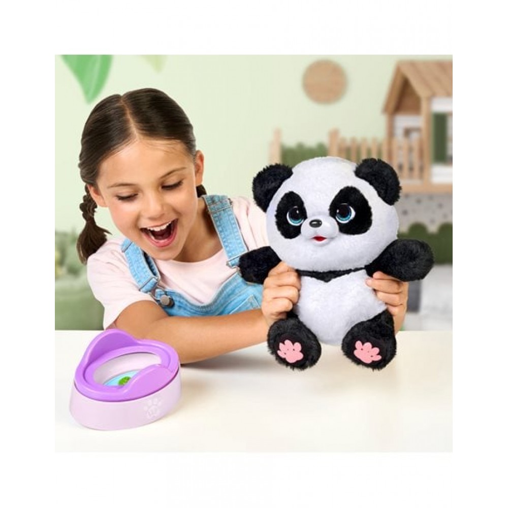 LLP ΔΙΑΔΡΑΣΤΙΚΟ ΖΩΑΚΙ MY BABY PANDA CHUCHU (L0000000)