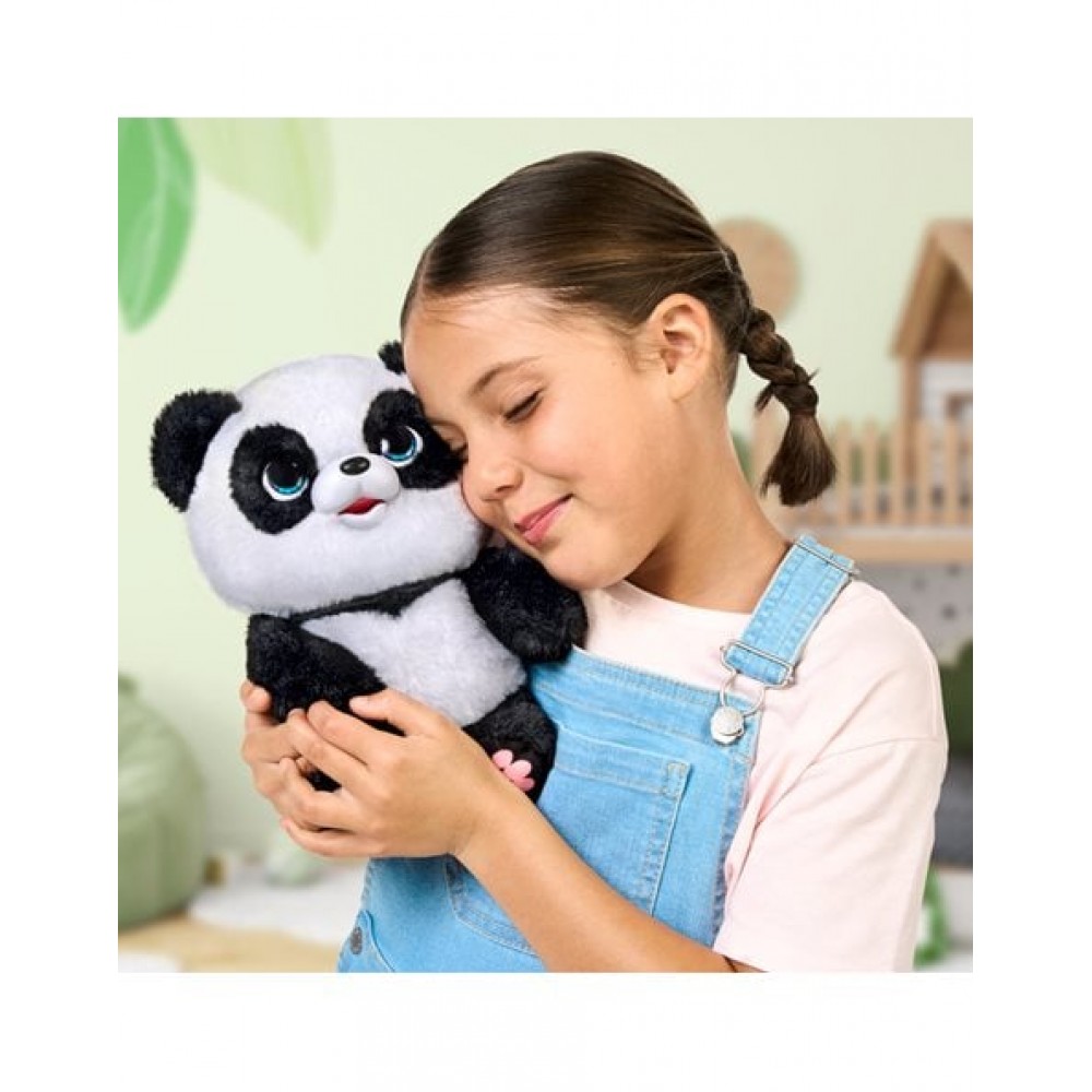 LLP ΔΙΑΔΡΑΣΤΙΚΟ ΖΩΑΚΙ MY BABY PANDA CHUCHU (L0000000)
