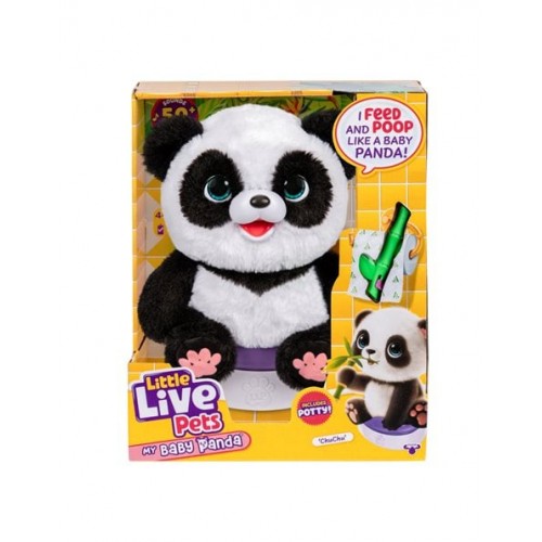 LLP ΔΙΑΔΡΑΣΤΙΚΟ ΖΩΑΚΙ MY BABY PANDA CHUCHU (L0000000)