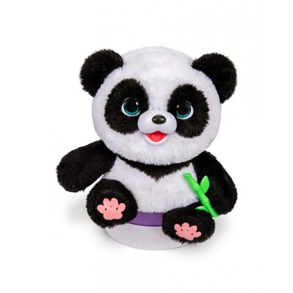 LLP ΔΙΑΔΡΑΣΤΙΚΟ ΖΩΑΚΙ MY BABY PANDA CHUCHU (L0000000)