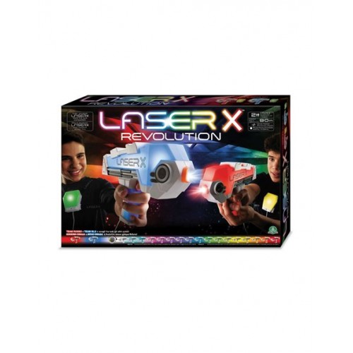 LASER-X REVOLUTION DOUBLE BLASTERS (LAE12000)