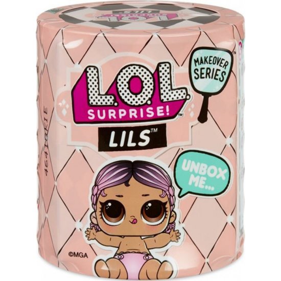 L.O.L. Surprise ΜΙΚΡΕΣ ΑΔΕΛΦΟΥΛΕΣ/ΖΩΑΚΙΑ S5 (LLU61000) L.O.L. Surprise ΜΙΚΡΕΣ ΑΔΕΛΦΟΥΛΕΣ/ΖΩΑΚΙΑ S5 (LLU61000)