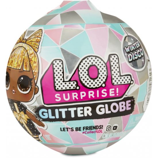 L.O.L. Surprise Κούκλα Glitter Globe - 1 Τμχ (LLU98000) L.O.L. Surprise Κούκλα Glitter Globe - 1 Τμχ (LLU98000)