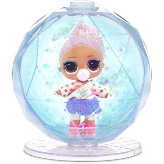 L.O.L. Surprise Κούκλα Glitter Globe - 1 Τμχ (LLU98000) L.O.L. Surprise Κούκλα Glitter Globe - 1 Τμχ (LLU98000)