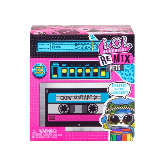 L.O.L. Surprise Remix Pets Ζωάκια (LLX00000) L.O.L. Surprise Remix Pets Ζωάκια (LLX00000)