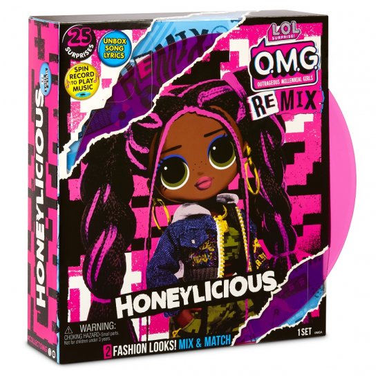 L.O.L. Surprise Remix O.M.G. Κούκλα Honeylicious (LLX02000) L.O.L. Surprise Remix O.M.G. Κούκλα Honeylicious (LLX02000)