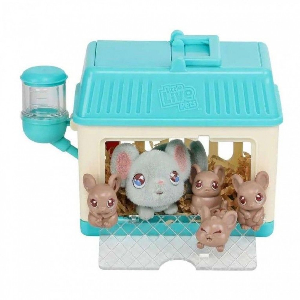 LITTLE LIVE PETS MAMA SURPRISE MINIS ΜΑΜΑ ΠΟΝΤΙΚΑΚΙ (LP301100)