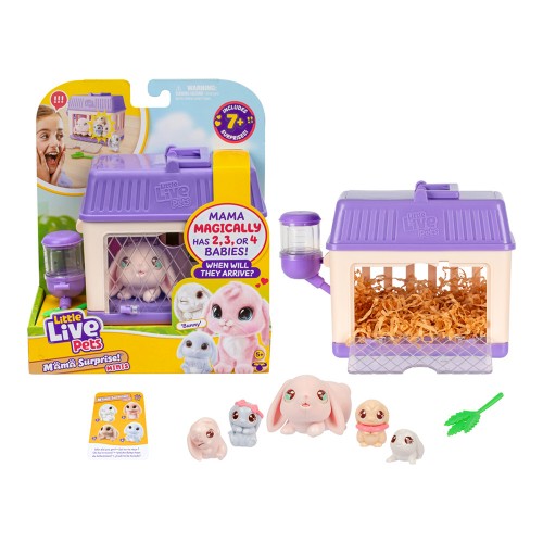 LITTLE LIVE PETS MAMA SURPRISE MINIS ΜΑΜΑ ΚΟΥΝΕΛΑΚΙ (LP304000)