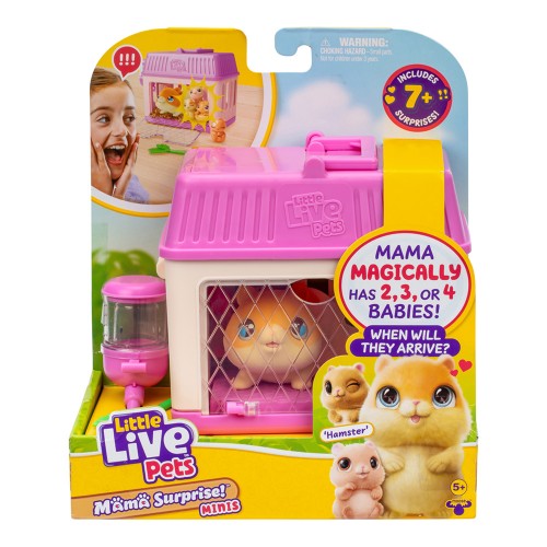 LITTLE LIVE PETS MAMA SURPRISE MINIS ΜΑΜΑ ΧΑΜΣΤΕΡ (LP304000)