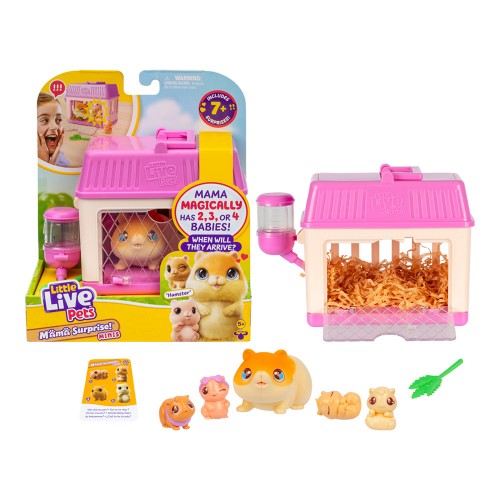 LITTLE LIVE PETS MAMA SURPRISE MINIS ΜΑΜΑ ΧΑΜΣΤΕΡ (LP304000)