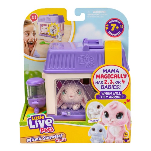 LITTLE LIVE PETS MAMA SURPRISE MINIS ΜΑΜΑ ΚΟΥΝΕΛΑΚΙ (LP304000)