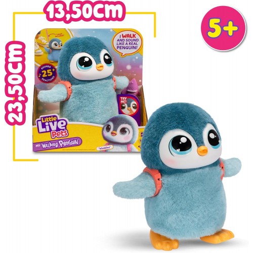 LITTLE LIVE PETS ΝΙΝΟΣ Ο ΠΙΓΚΟΥΙΝΟΣ(LP600000)