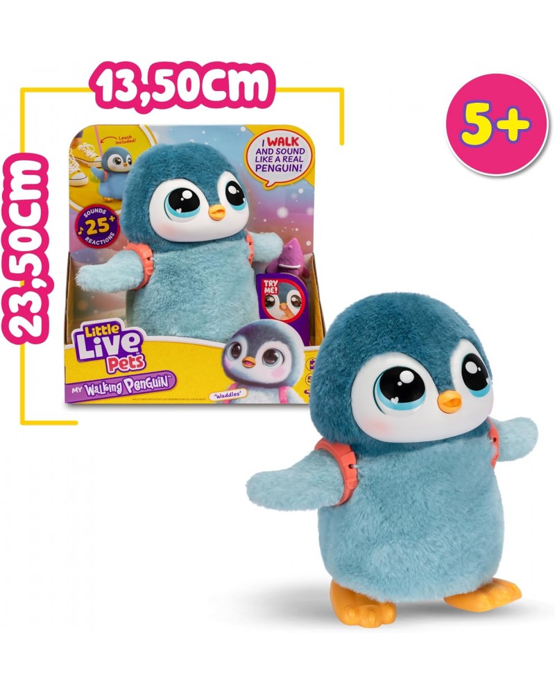 LITTLE LIVE PETS ΝΙΝΟΣ Ο ΠΙΓΚΟΥΙΝΟΣ(LP600000)