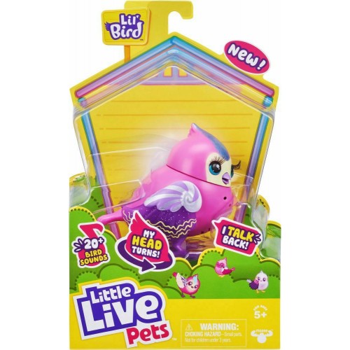 LITTLE LIVE PETS ΠΟΥΛΑΚΙ COCORITOS CANDI SWEET (LPB10000)