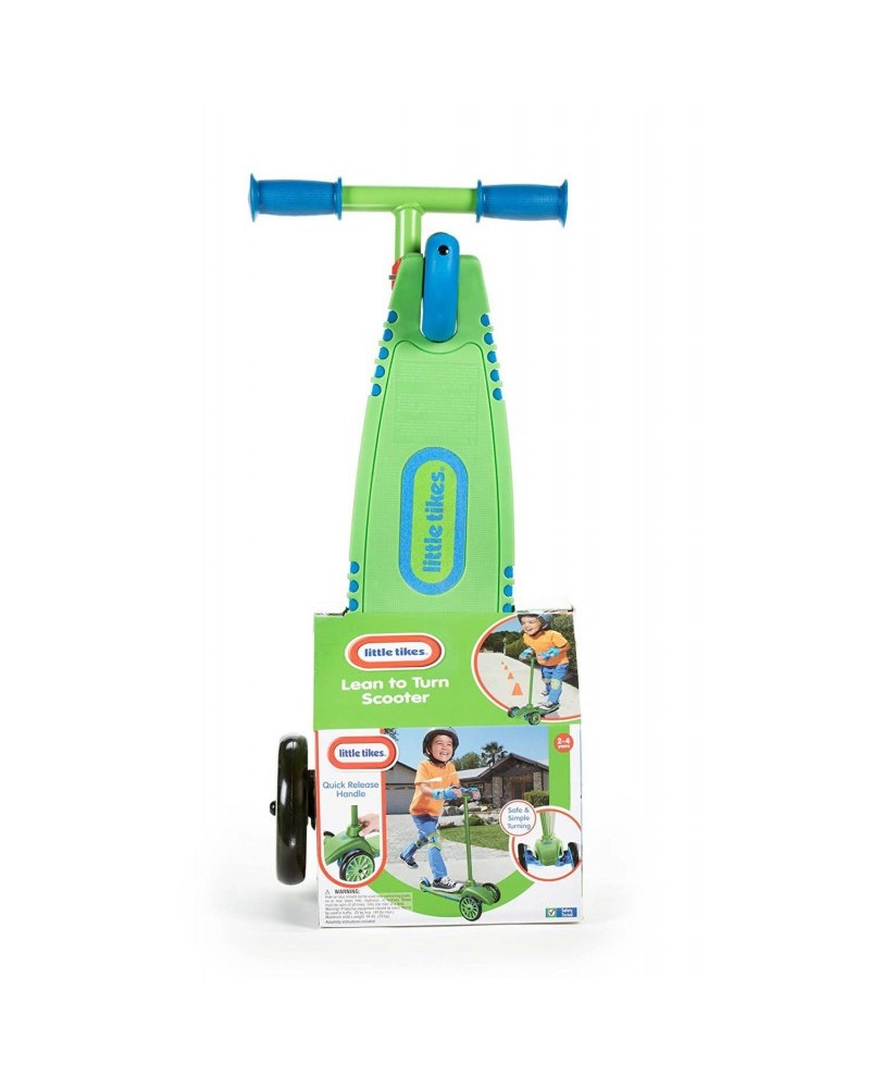 LITTLE TIKES ΠΑΤΙΝΙ ΠΡΑΣΙΝΟ (LTT15000)