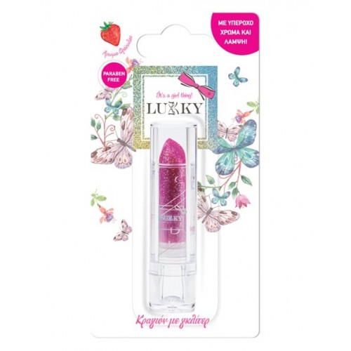 LUKKY ΚΡΑΓΙΟΝ ΜΕ ΓΚΛΙΤΕΡ ΦΟΥΞΙΑ (LUK03000)