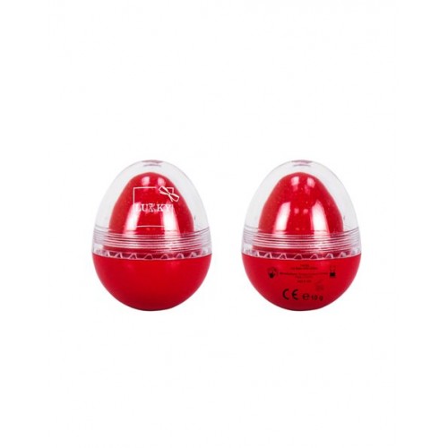 LUKKY LIP BALM  ΣΕ ΒΑΖΑΚΙ ΚΟΚΚΙΝΟ (LUK05000)