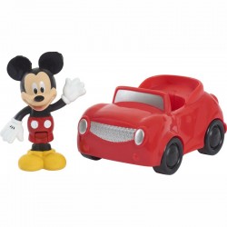 Mickey Φιγούρα  Mickey με Αυτοκινητάκι (MCC12110)