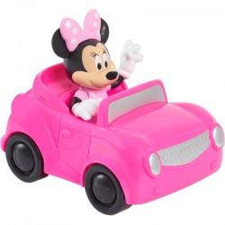 Mickey Φιγούρα MINNIE με Αυτοκινητάκι (MCC12110)