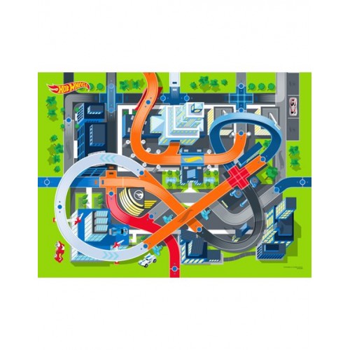 MEGAMAT ORIGINAL ΑΦΡΩΔΕΣ ΧΑΛΙ ΜΕ ΟΧΗΜΑ HOT WHEELS ( MEW01000)