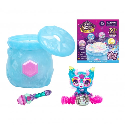 MAGIC MIXLINGS S4 - ΦΙΓΟΥΡΑ MAGICUS PARTY ΣΕ ΚΑΖΑΝΙ  (MG014000)