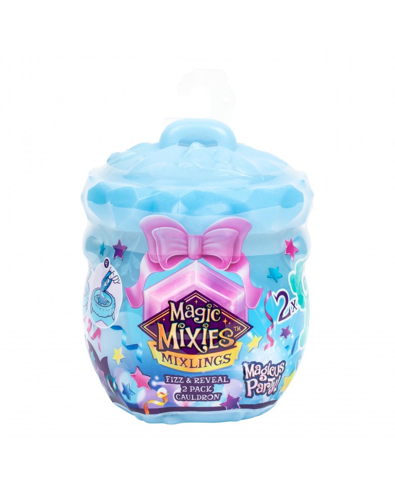  MAGIC MIXLINGS S4 - 2 ΦΙΓΟΥΡΕΣ MAGICUS PARTY ΣΕ ΚΑΖΑΝΙ (MGX17000)