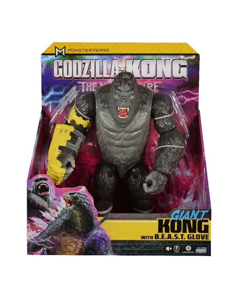 GODZILLA x KONG ΦΙΓΟΥΡΕΣ ΓΙΓΑΣ 28ΕΚ. KONG BEAST GLOVE (MN300000)