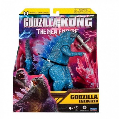 GODZILLA x KONG ΒΑΣΙΚΕΣ ΦΙΓΟΥΡΕΣ 15ΕΚ. GODZILLA ENERGIZED (MN303000)