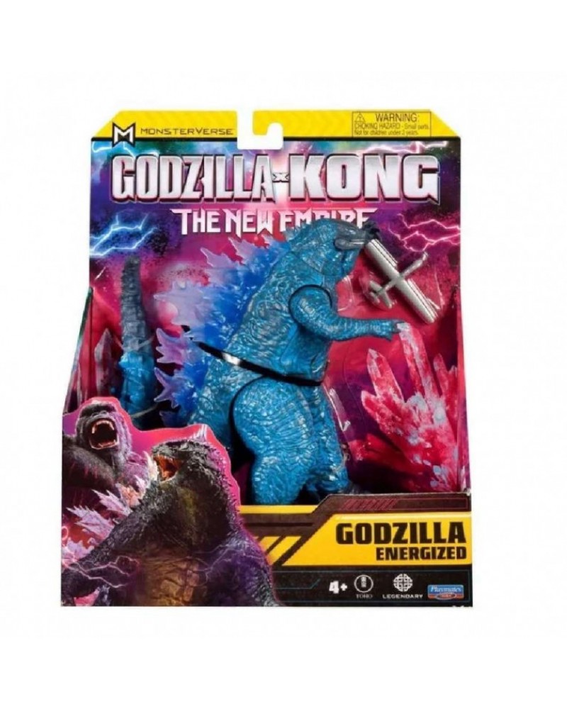 GODZILLA x KONG ΒΑΣΙΚΕΣ ΦΙΓΟΥΡΕΣ 15ΕΚ. GODZILLA ENERGIZED (MN303000)