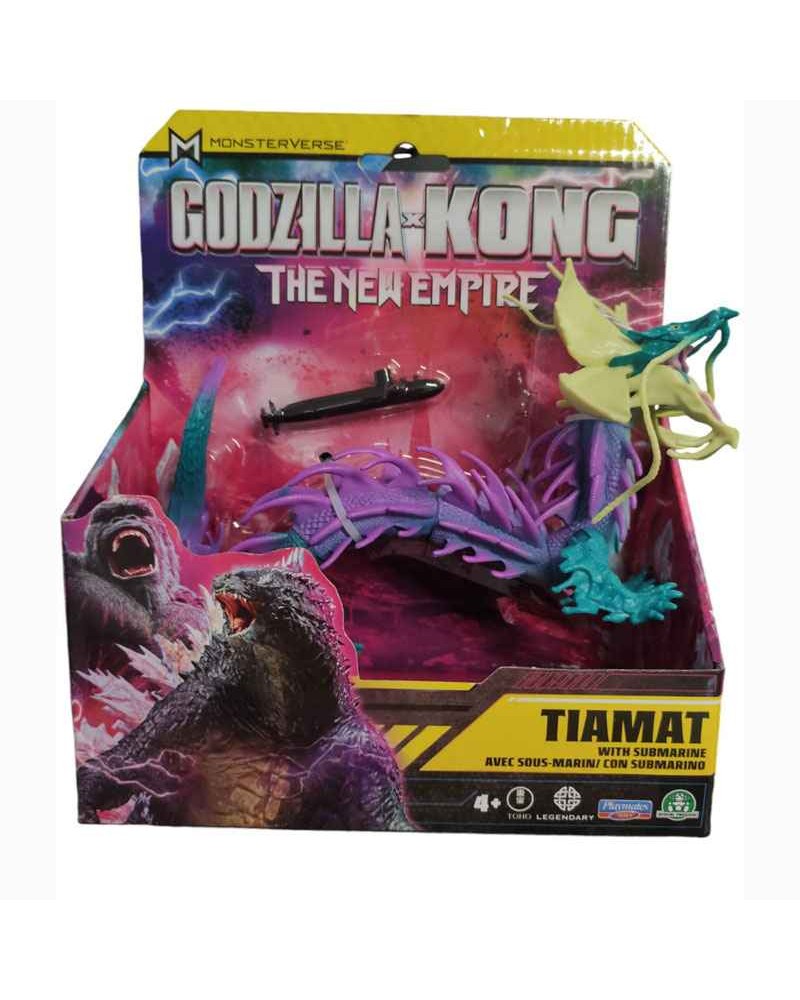 GODZILLA x KONG ΒΑΣΙΚΕΣ ΦΙΓΟΥΡΕΣ 15ΕΚ. TIAMAT WITH SUBMARINE (MN303000)