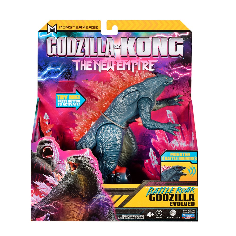 GODZILLA x KONG ΦΙΓΟΥΡΑ ΜΕ ΗΧΟ 18 εκ.  BATTLE ROAR GODZILLA EVOLVED (MN305000)